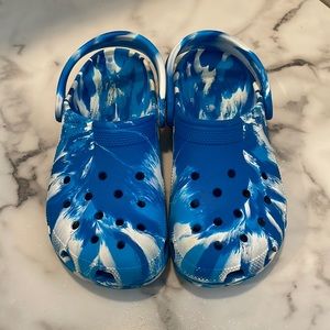 Classic Clog 6/8 Marble Blue